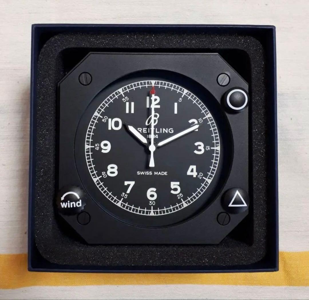 ブライトリング置き時計