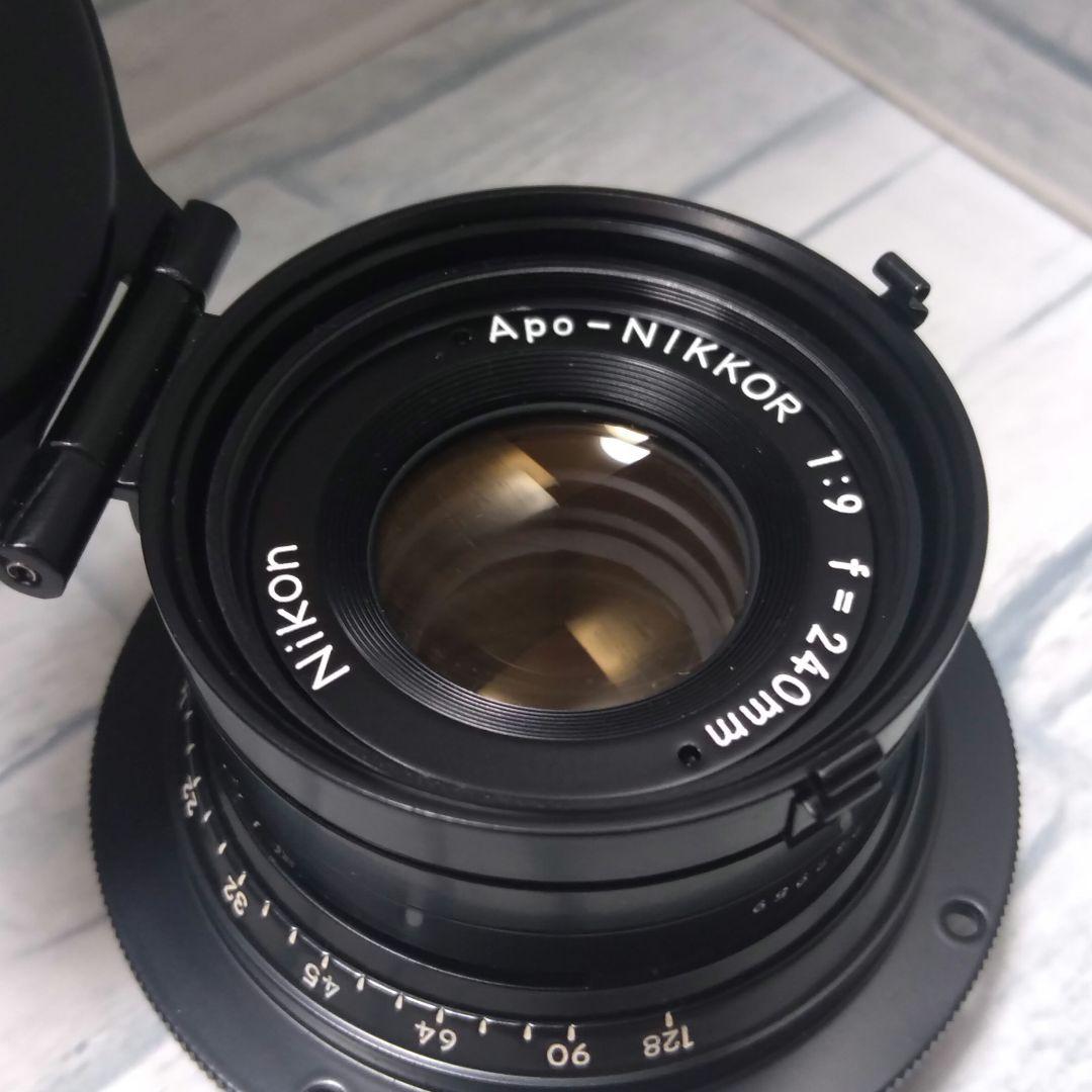 フィルムカメラ Nikon Apo NIKKOR 240mm 1:9 JUNK
