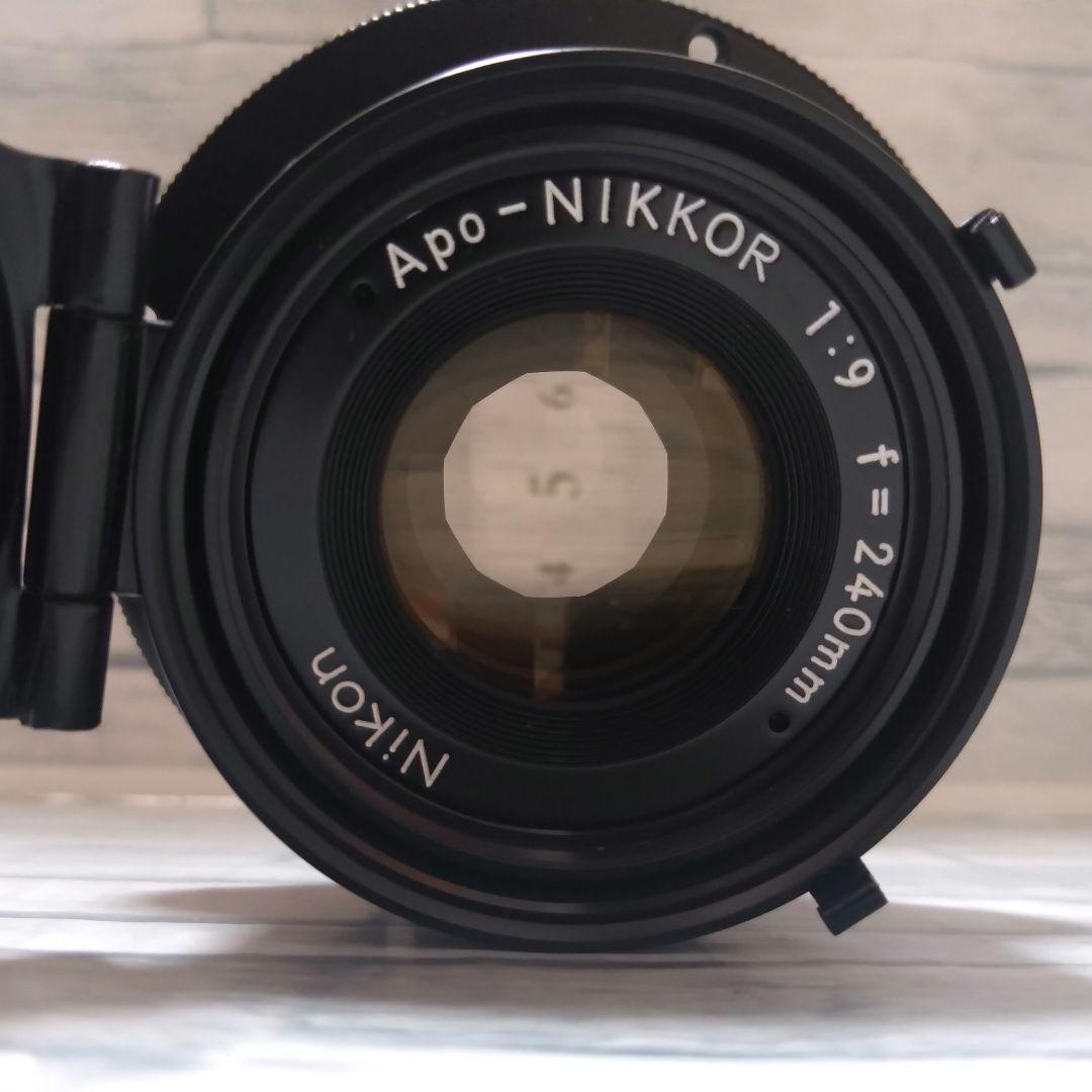 フィルムカメラ Nikon Apo NIKKOR 240mm 1:9 JUNK