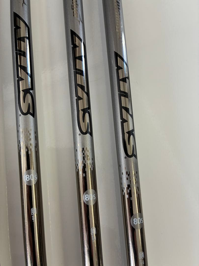 sasasa　PINGi210アイアン 6-W シャフトATTAS80