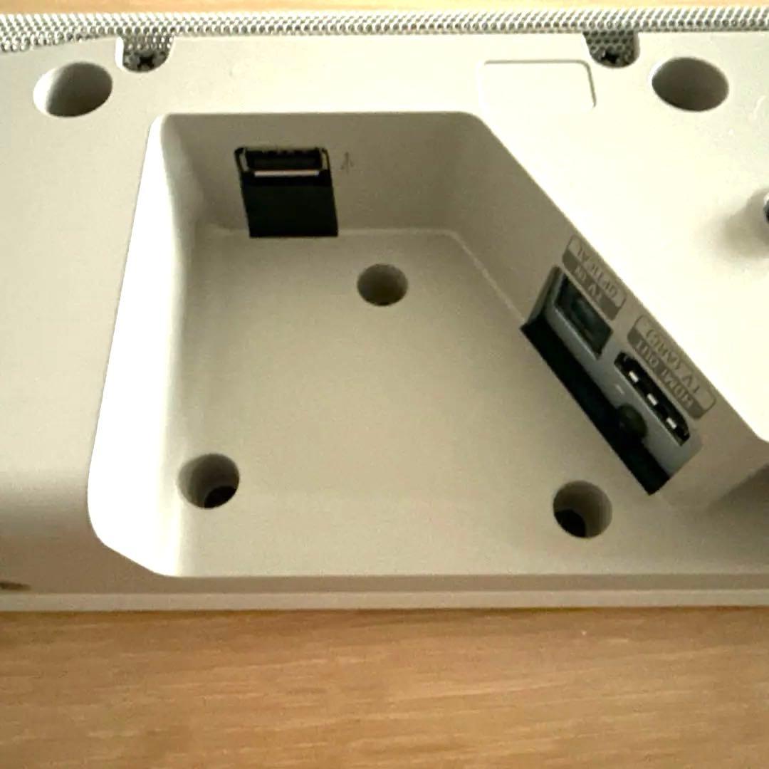 【美品】【SONY】HT-S200Fサウンドスピーカー(本体、リモコン、電源)