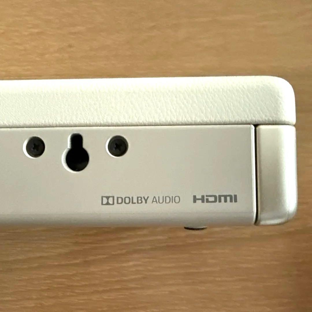 【美品】【SONY】HT-S200Fサウンドスピーカー(本体、リモコン、電源)