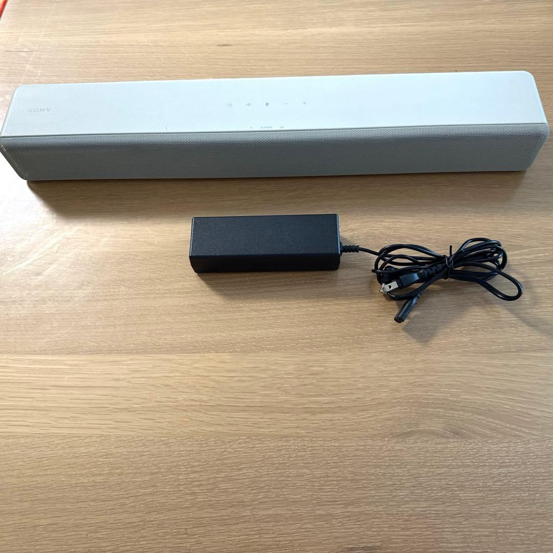【美品】【SONY】HT-S200Fサウンドスピーカー(本体、リモコン、電源)