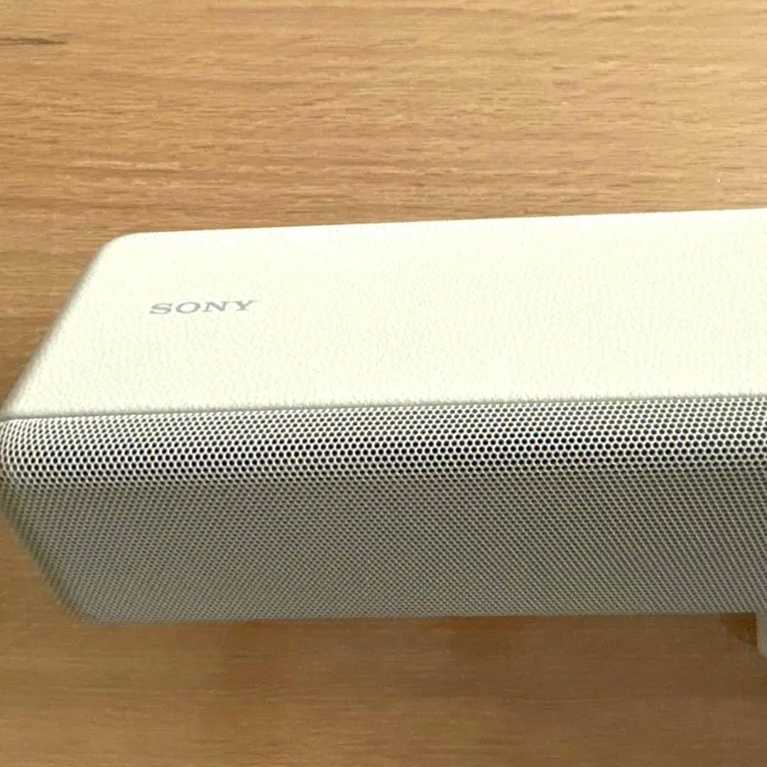 【美品】【SONY】HT-S200Fサウンドスピーカー(本体、リモコン、電源)