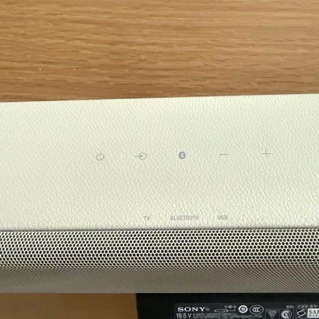 【美品】【SONY】HT-S200Fサウンドスピーカー(本体、リモコン、電源)