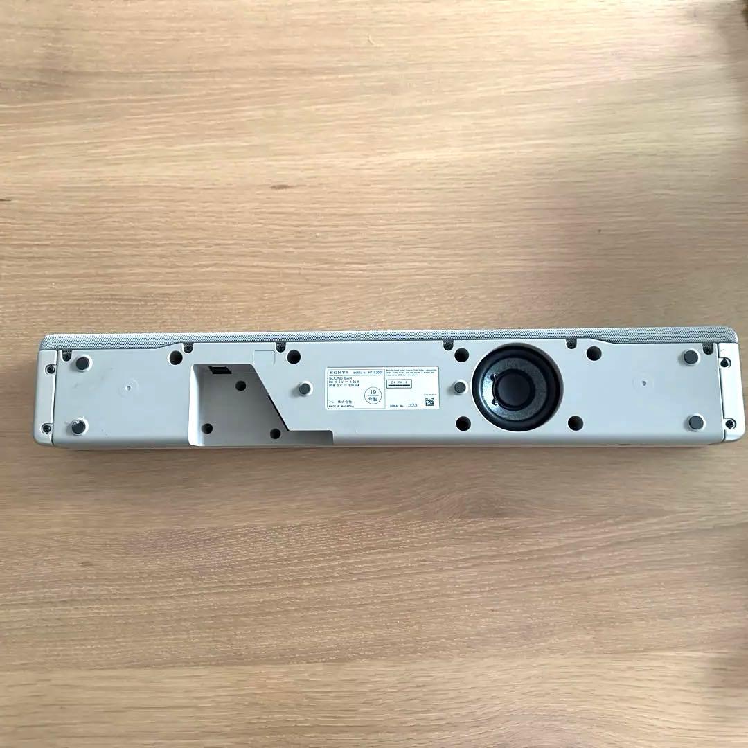 【美品】【SONY】HT-S200Fサウンドスピーカー(本体、リモコン、電源)