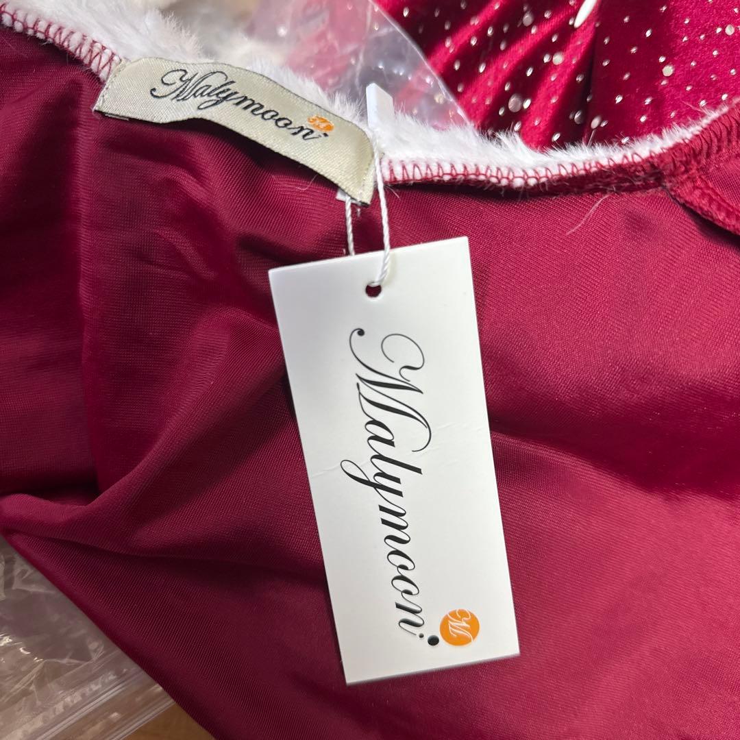 最終値下げMalymoon マリームーン ルージュベルベットビジュートナカイ