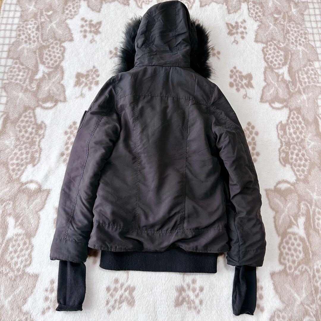 ジャケット・アウター 00s archive y2k SLY N-3B militaryblouson