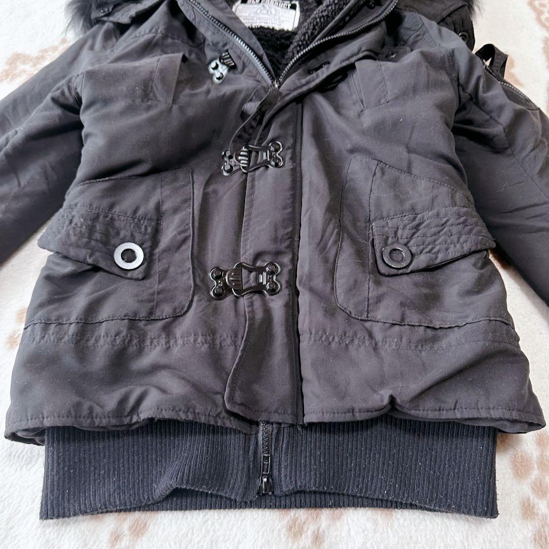 ジャケット・アウター 00s archive y2k SLY N-3B militaryblouson