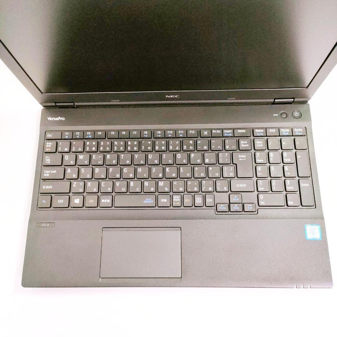 第8世代i7✨️Windows11/SSD/オフィス/NECノートパソコン/仕事