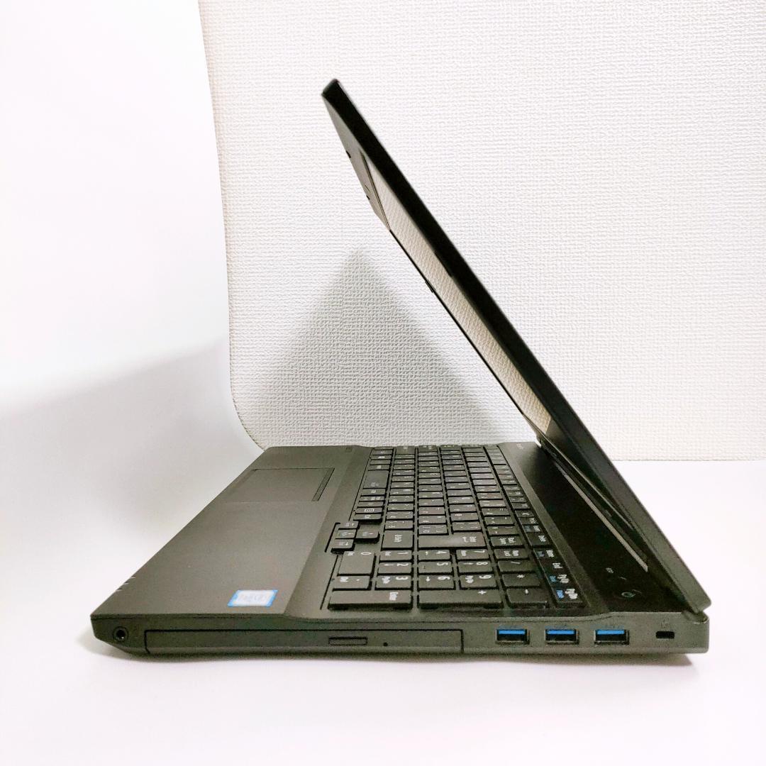 第8世代i7✨️Windows11/SSD/オフィス/NECノートパソコン/仕事