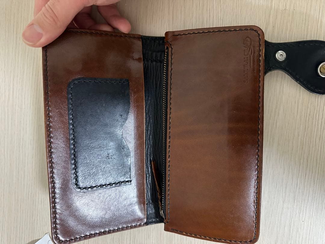サムライクラフト オーダー財布