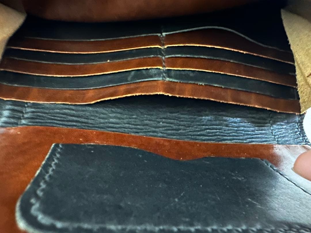 サムライクラフト オーダー財布