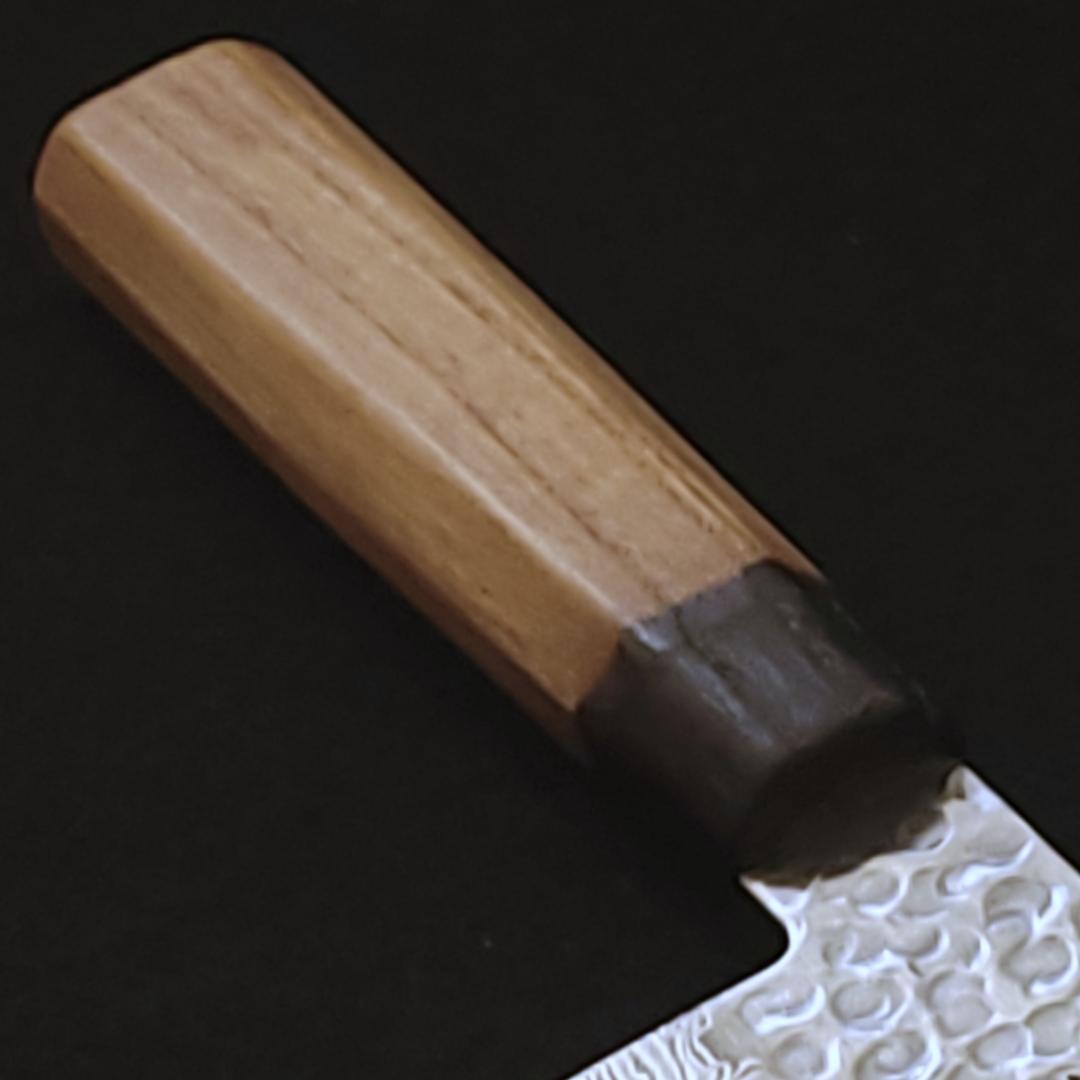 AUS10 ダマスカス 牛刀包丁 240㎜ G8150 焼栗柄 月光作