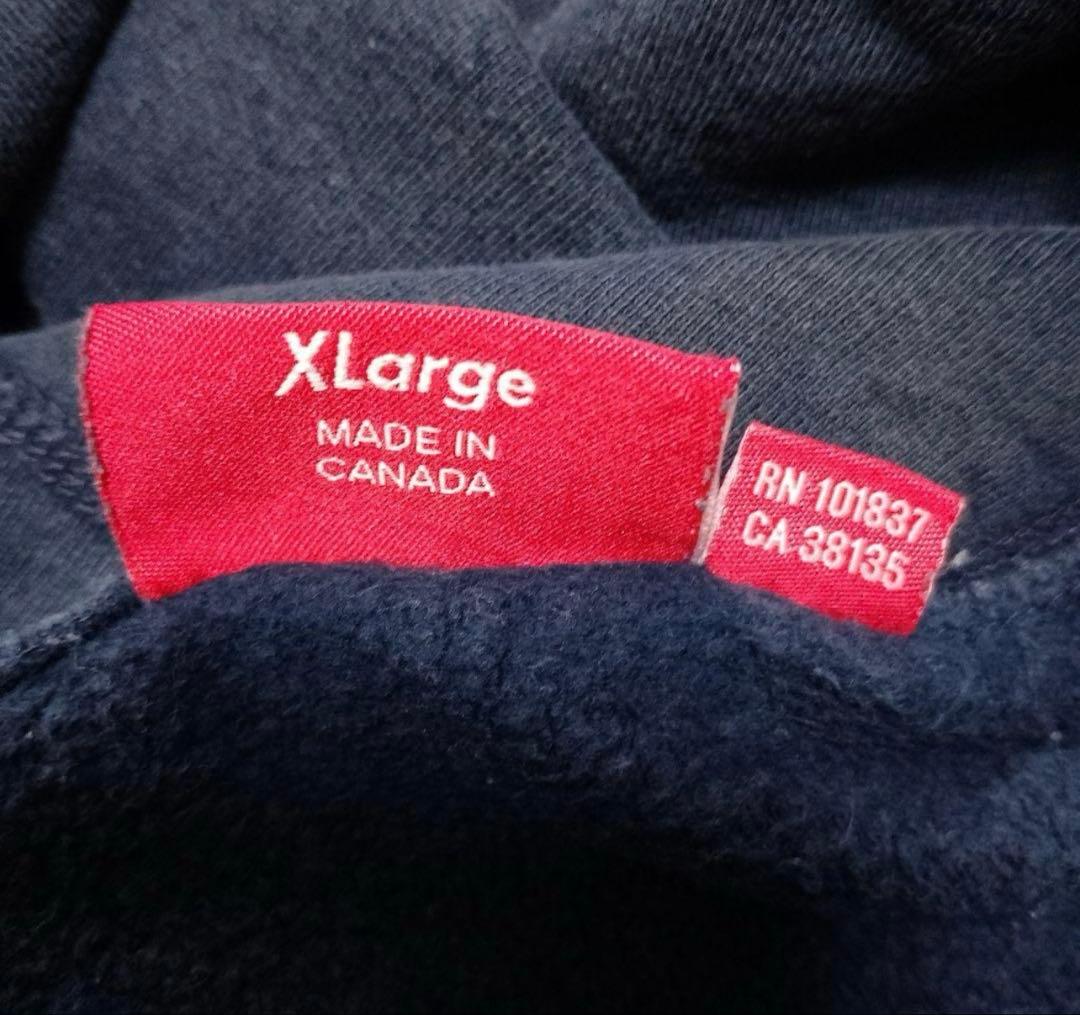 SUPREME フード付きパーカー