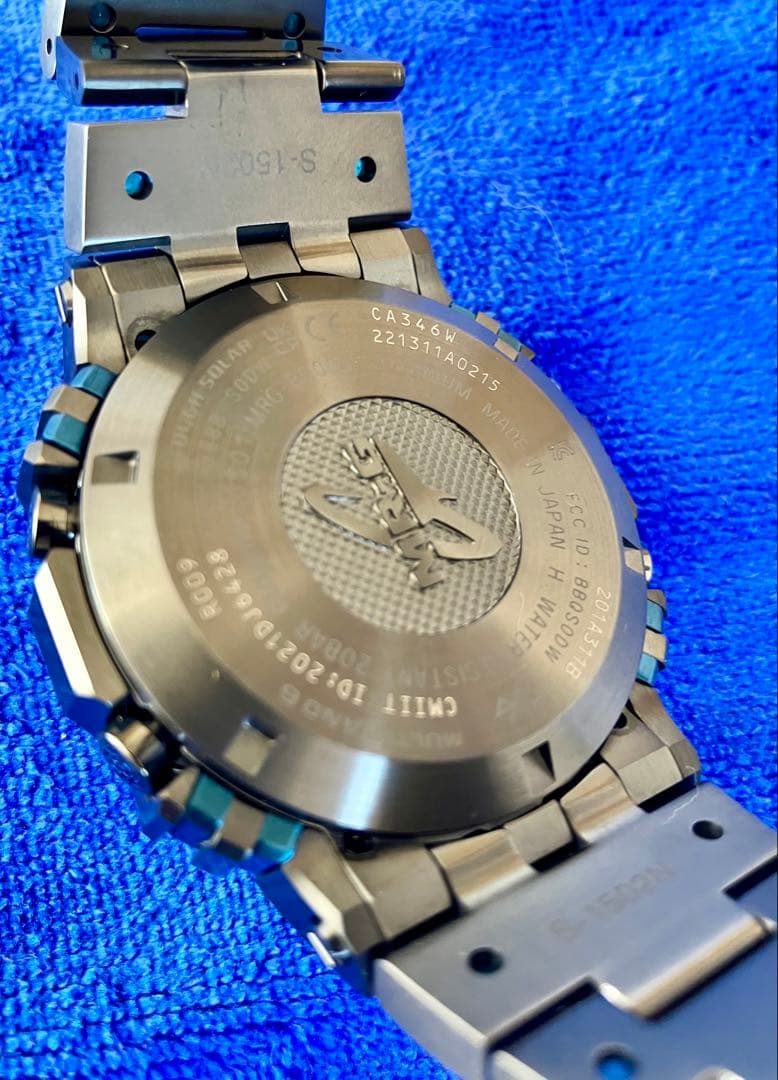 【くら】カシオ G-SHOCK MRG-B5000BA-1JR