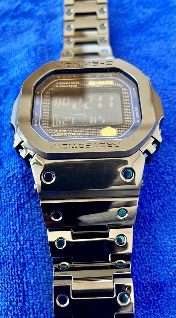 【くら】カシオ G-SHOCK MRG-B5000BA-1JR