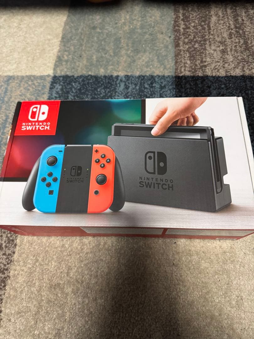 ニンテンドーSwitch ネオンカラー美品