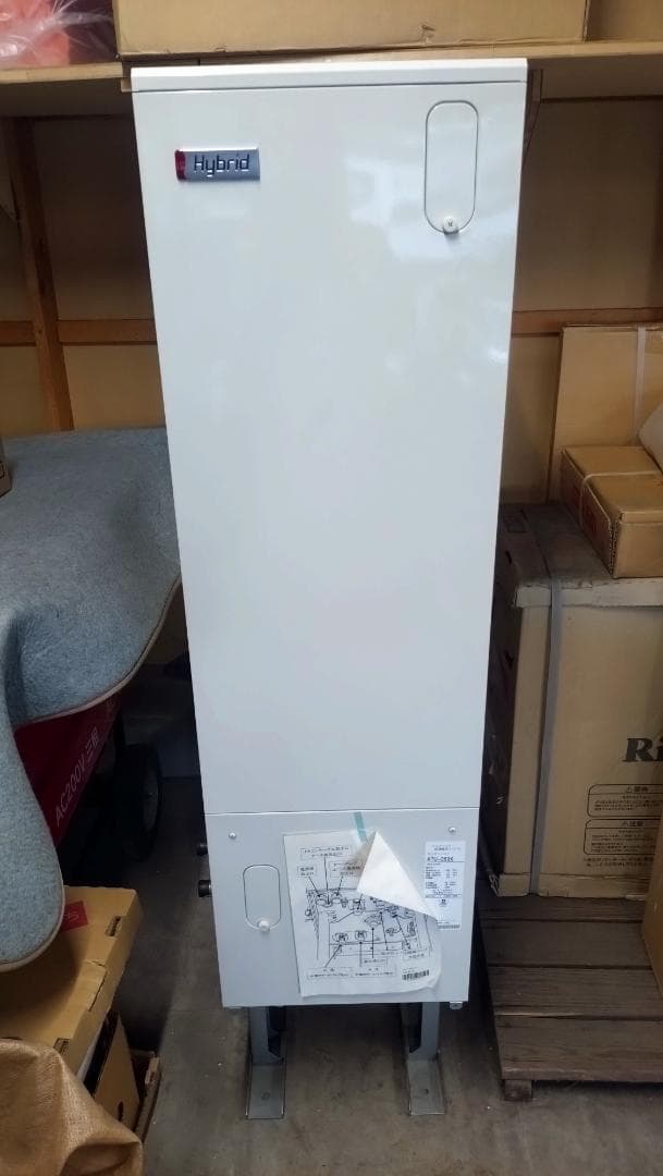 リンナイ　エコワン　ハイブリッド給湯暖房システム　LPガス用 未使用品