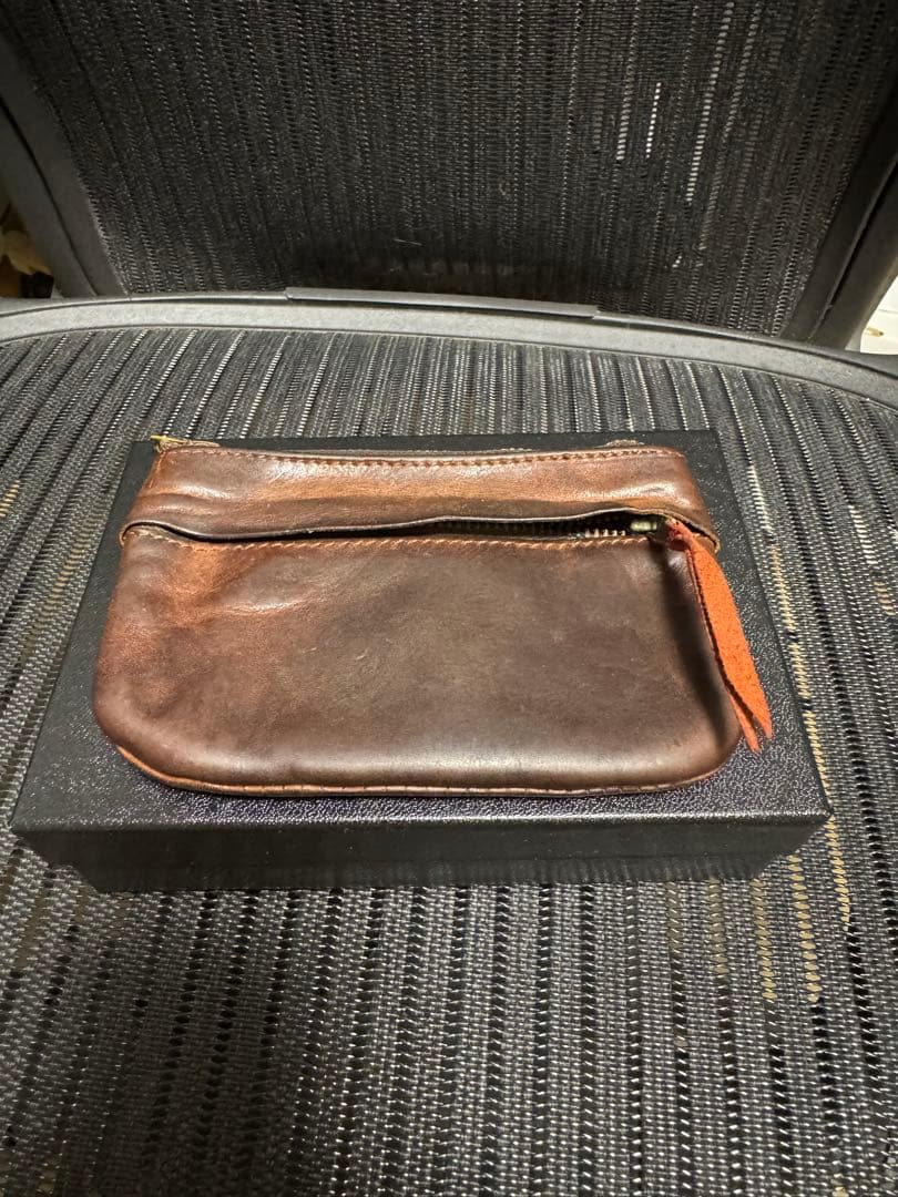 LARRY SMITH TWIN ZIP WALLET（2016）