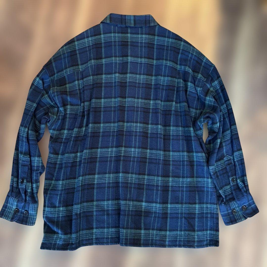 トップス DESCENDANT BASIN BLACKWATCH LS SHIRT M