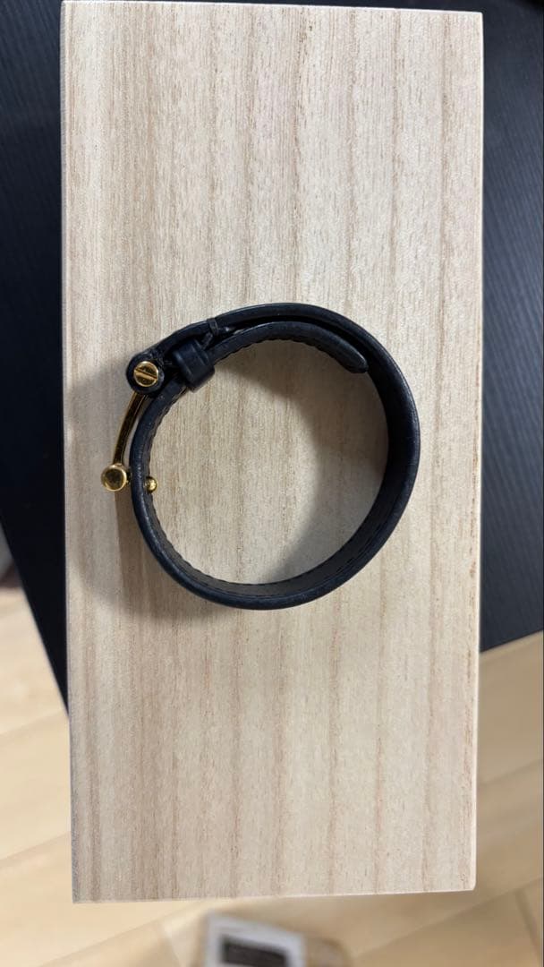 TOMFORD トムフォード レザーブレスレット