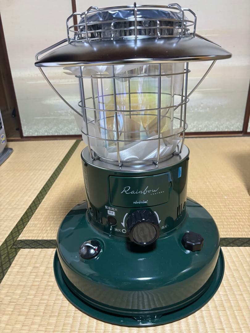 ニ*太様 【新品】トヨトミ　レインボーストーブ　RL-25M（G） ※送料込み