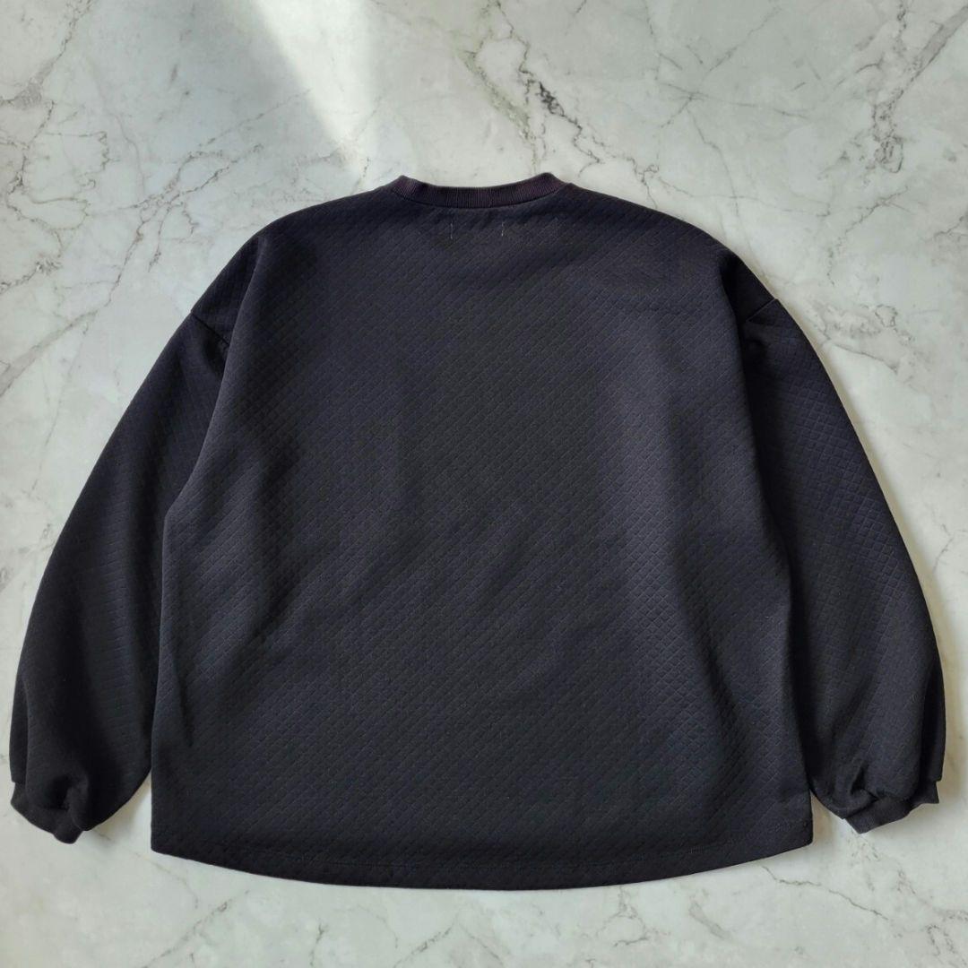 TIGHTBOOTH タイトブース L サイズキルティング スウェット ロゴ