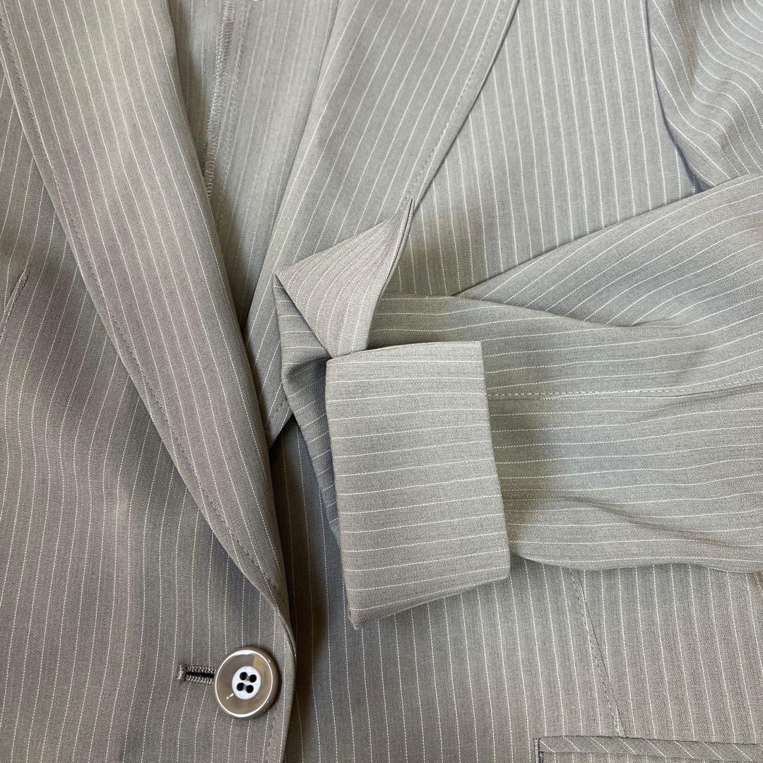 新品　インディビ　パンツスーツ上下　手洗い可　40L 　タグ付き