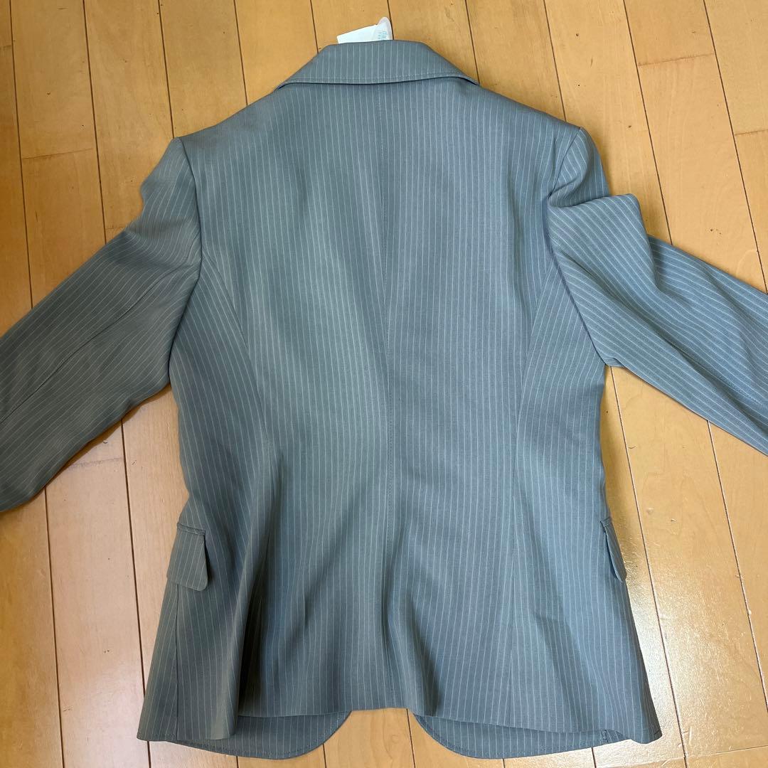 新品　インディビ　パンツスーツ上下　手洗い可　40L 　タグ付き