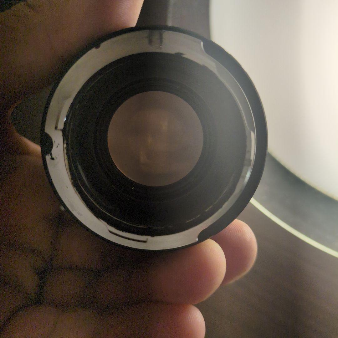 MAMIYA SEKOR 58mm F1.7 ライカM改造