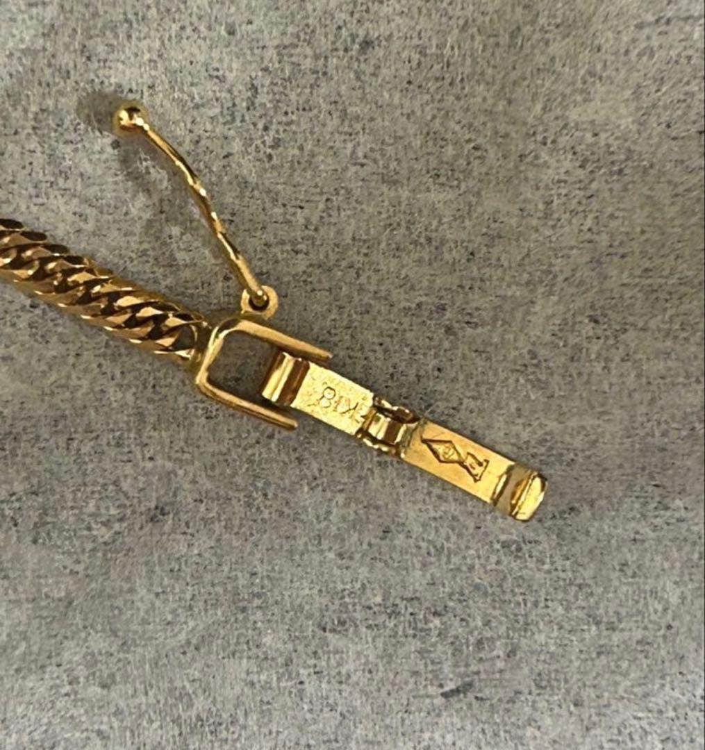 18金　喜平ネックレス　50センチ　10g