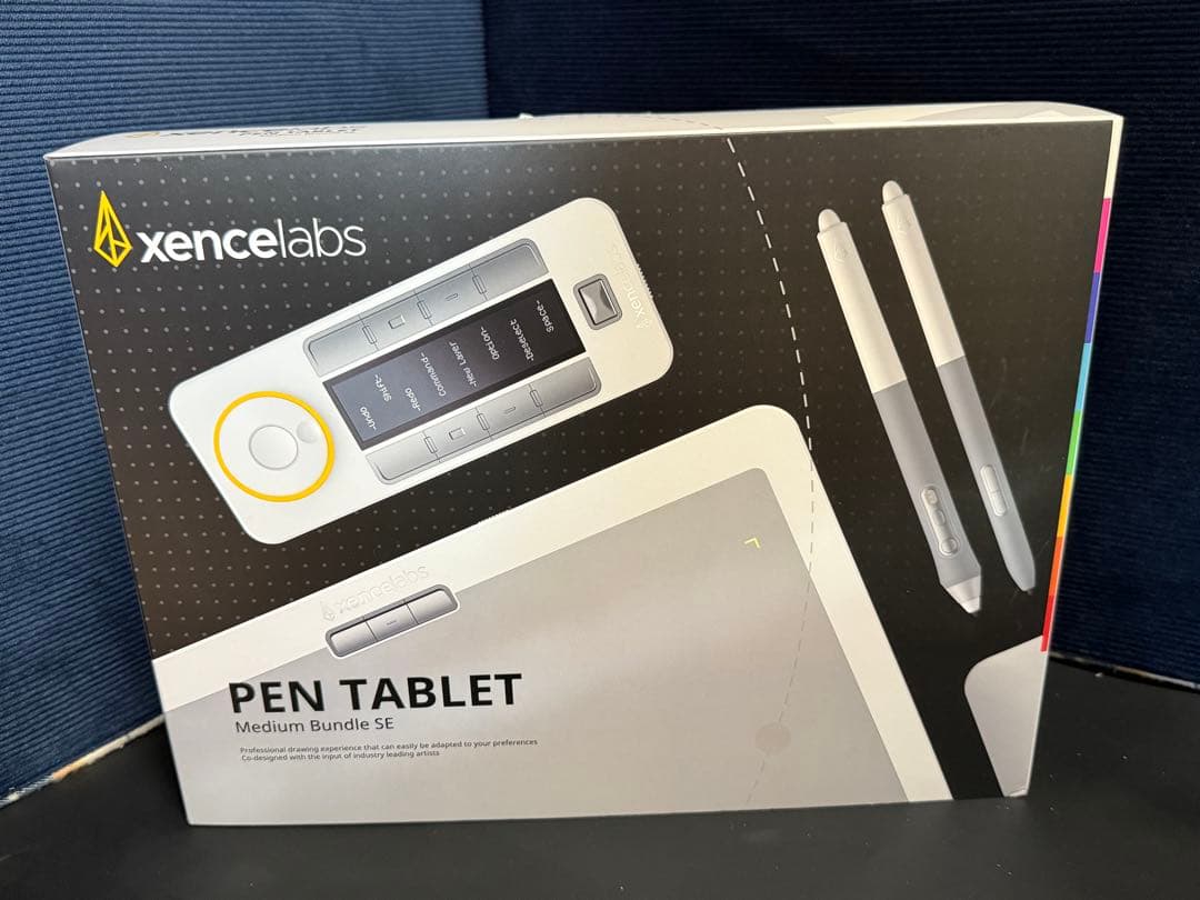 ※難アリ　XENCELABS ペンタブレット MediumバンドルSE