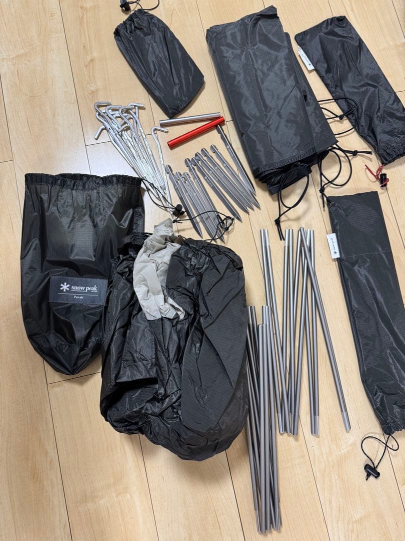 peak スノーピーク FAL2 テント