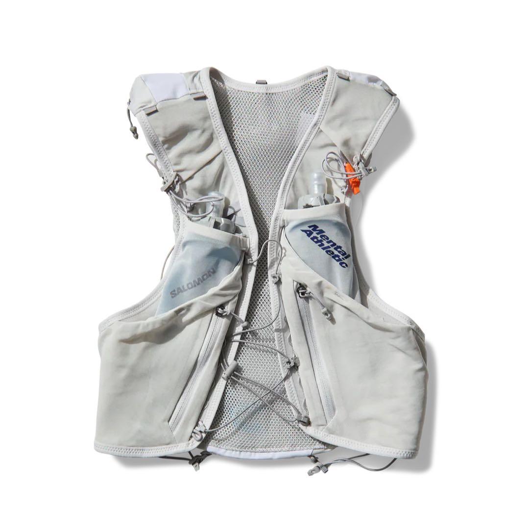 SALOMON x Mental Athletic ベストMサイズ 新品