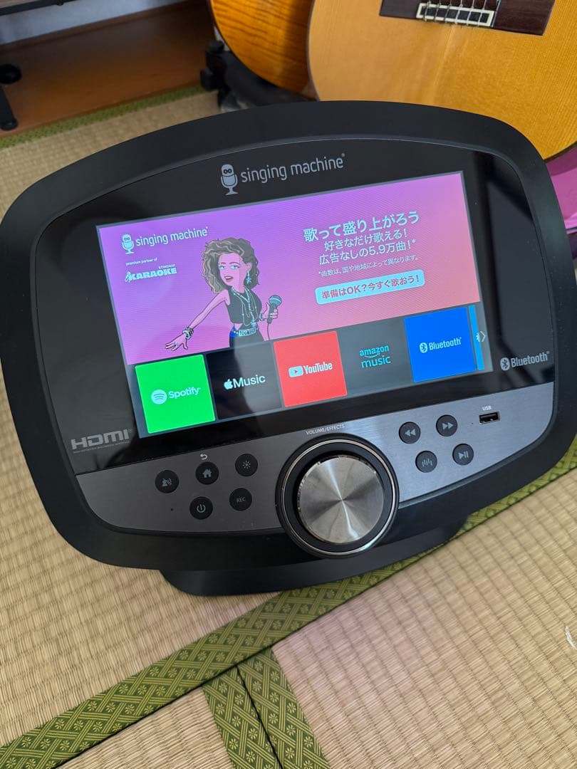 美品 Singing Machine カラオケマシン Karaoke