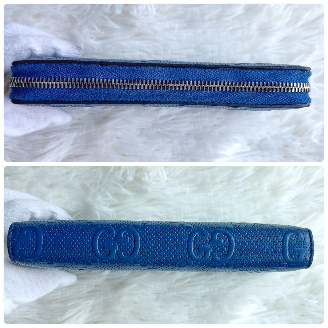 Nao( ＾ω＾ ) 様　GUCCI グッチ GG エンボス 型押し 長財布