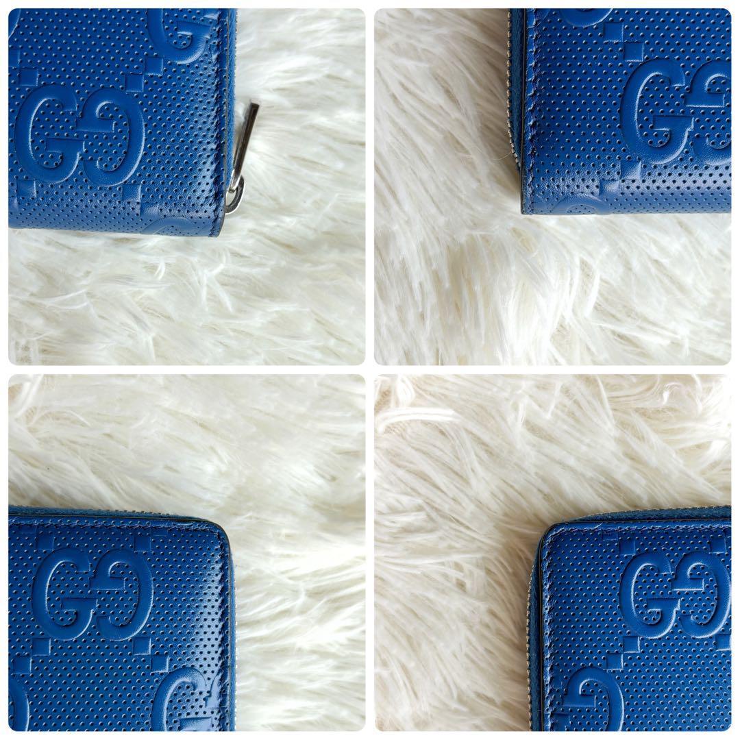 Nao( ＾ω＾ ) 様　GUCCI グッチ GG エンボス 型押し 長財布