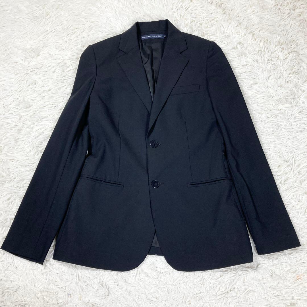 美品　ラルフローレン　ブラック　サイズ7(L)