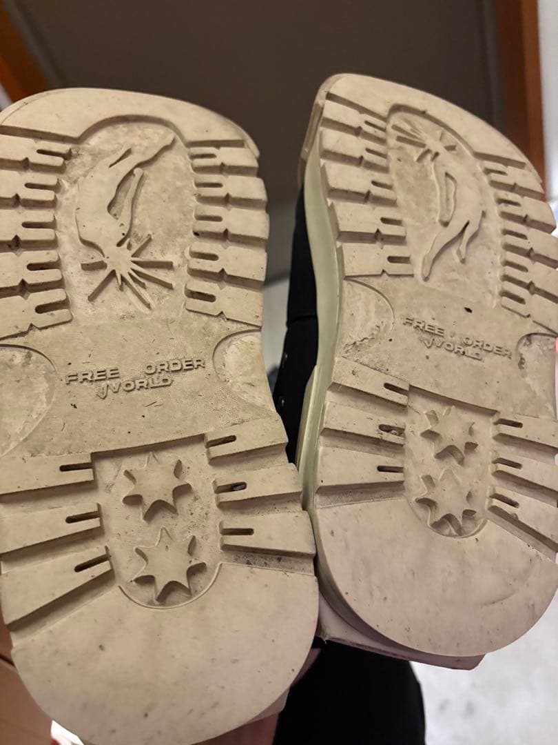 FVVO FVVO&ROCKSTA HIGH TOP BOOTS厚底 スニーカー