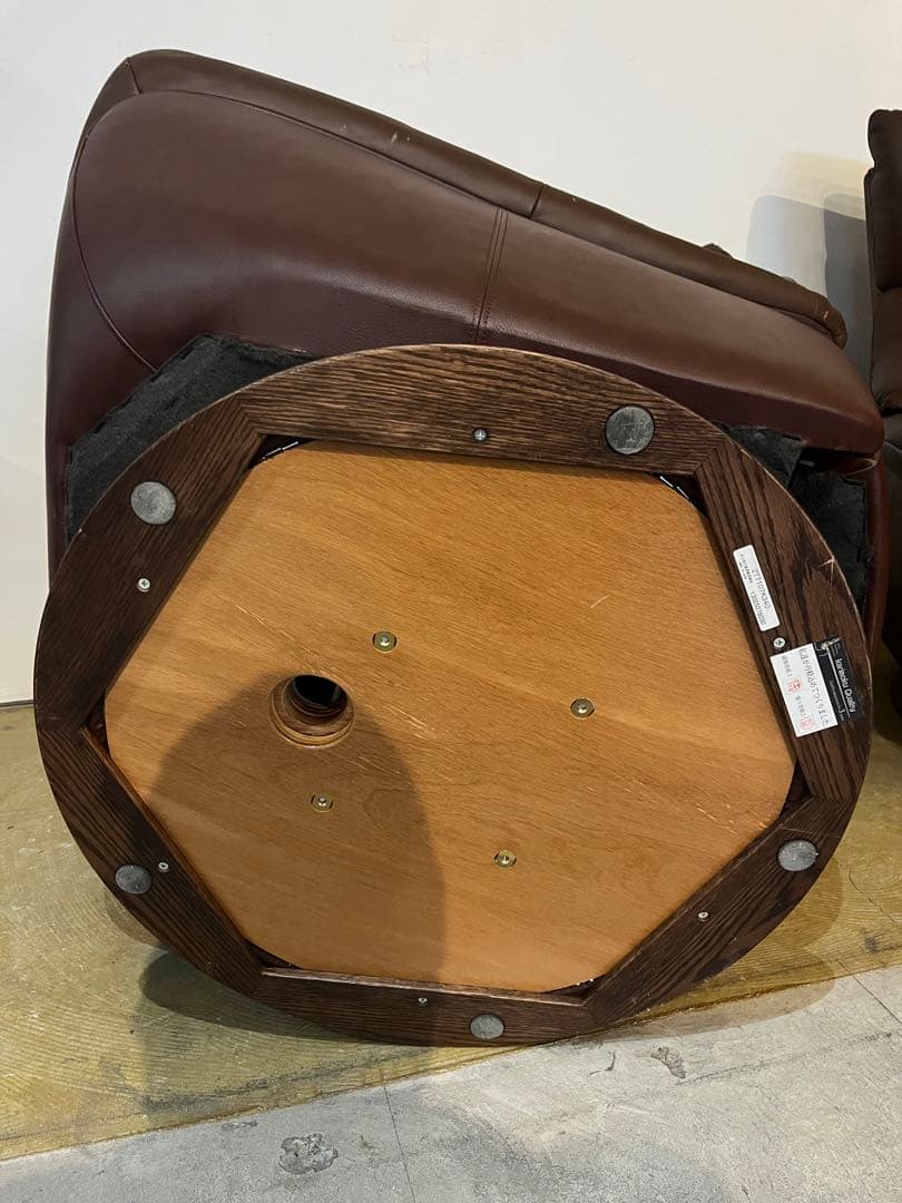 Karimoku カリモク　ZT7107 回転　1pソファ　パーソナル