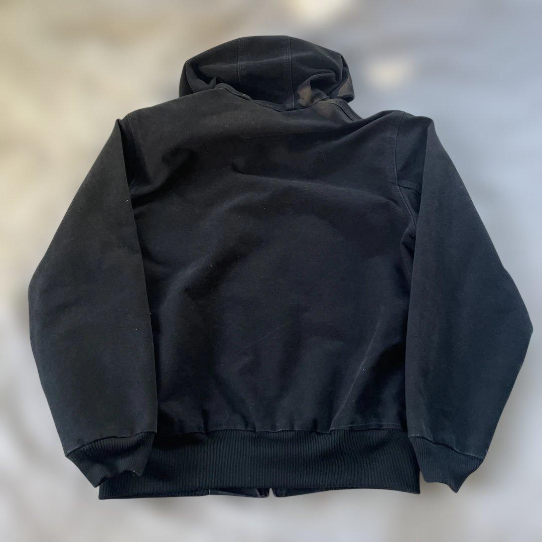 た*ろ様 カーハート アクティブジャケット M USA製 ブラック J131-B