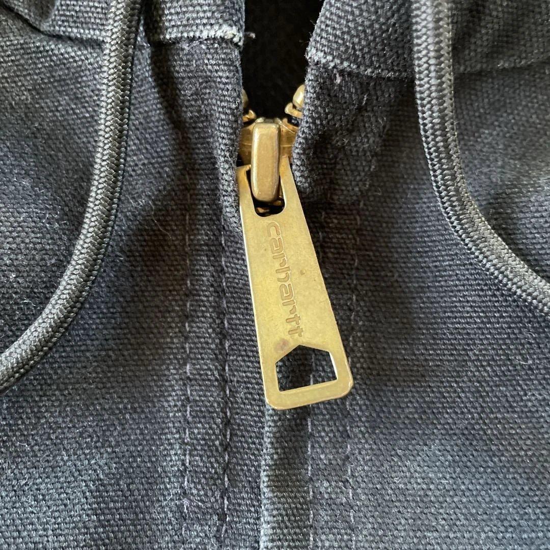 た*ろ様 カーハート アクティブジャケット M USA製 ブラック J131-B