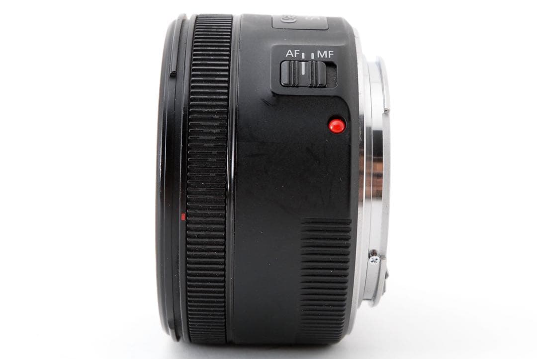 動作確認済 単焦点レンズ　キャノン Canon EF 50㎜ 1.8 STM