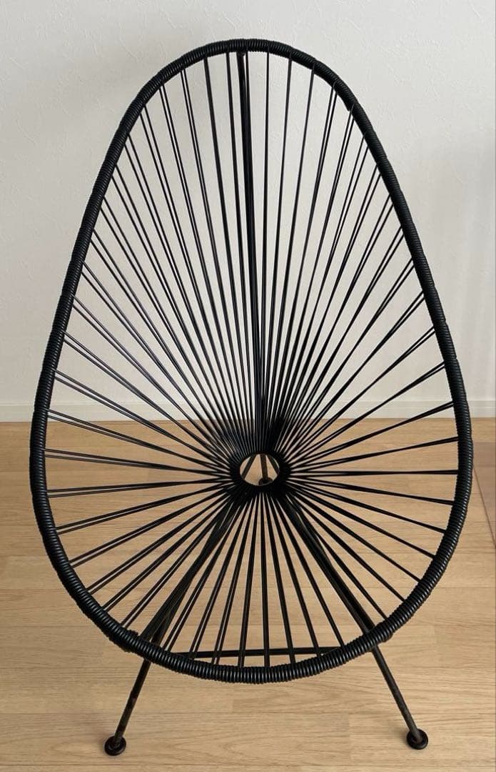 メトロクス アカプルコチェア ブラック