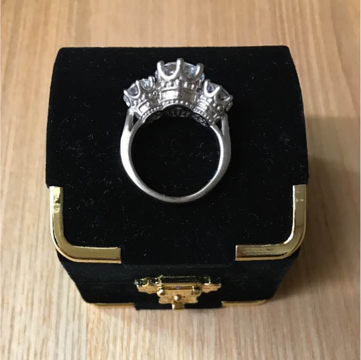 ジャスティンデイビス 指輪