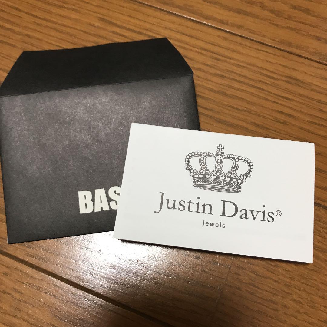 ジャスティンデイビス 指輪