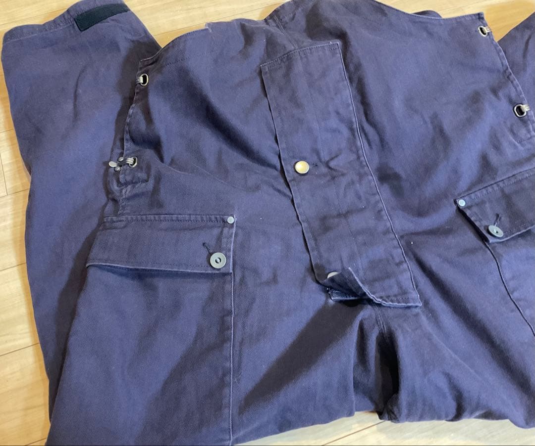 初期ナス紺 NAVAL DUNGAREE NIGEL CABOURN 50