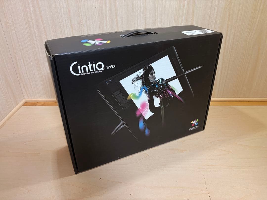 Wacom Cintiq 12WX 【動作快調・即購入OK】