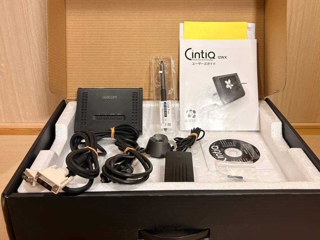 Wacom Cintiq 12WX 【動作快調・即購入OK】